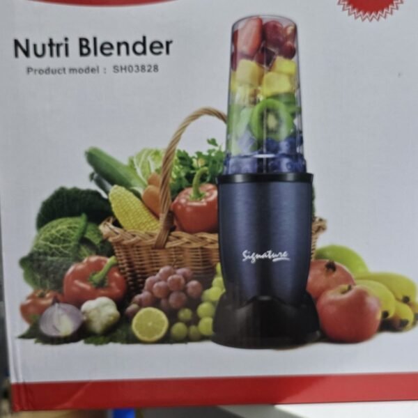 NutriBullet 12-Piece High-Speed Blender/Mixer System (900 Watts)signature brand