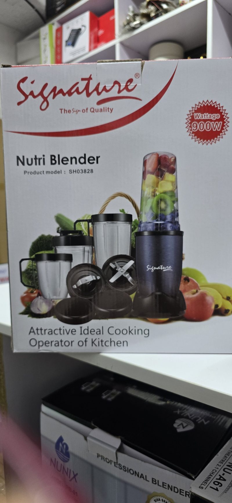 NutriBullet 12-Piece High-Speed Blender/Mixer System (900 Watts)signature brand - Image 12