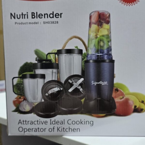 NutriBullet 12-Piece High-Speed Blender/Mixer System (900 Watts)signature brand