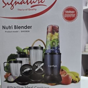 NutriBullet 12-Piece High-Speed Blender/Mixer System (900 Watts)signature brand