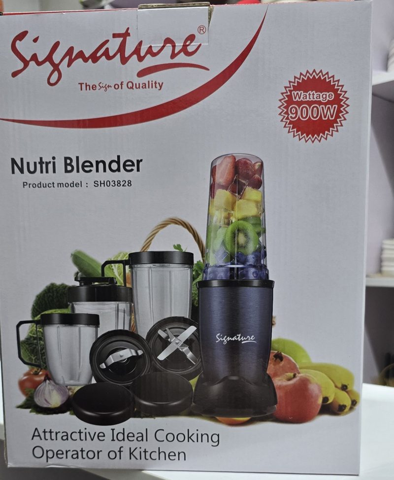 NutriBullet 12-Piece High-Speed Blender/Mixer System (900 Watts)signature brand