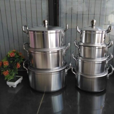 14 Pcs Aluminium cookware set