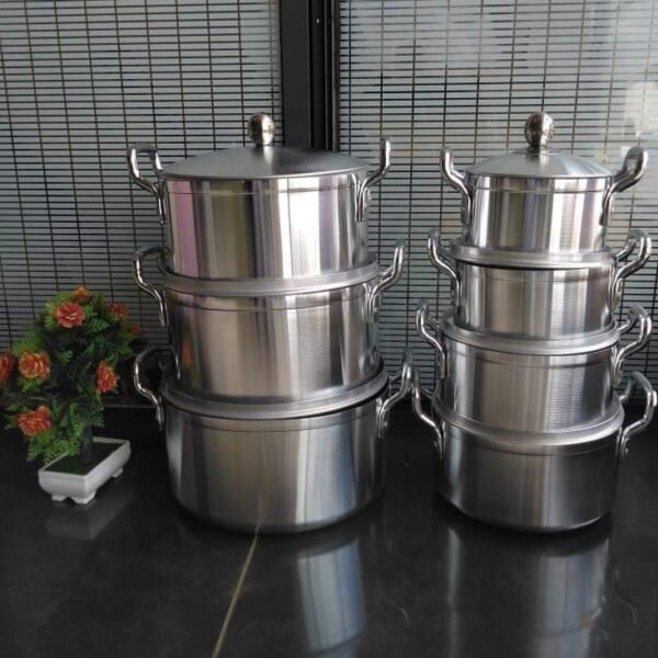 14 Pcs Aluminium cookware set