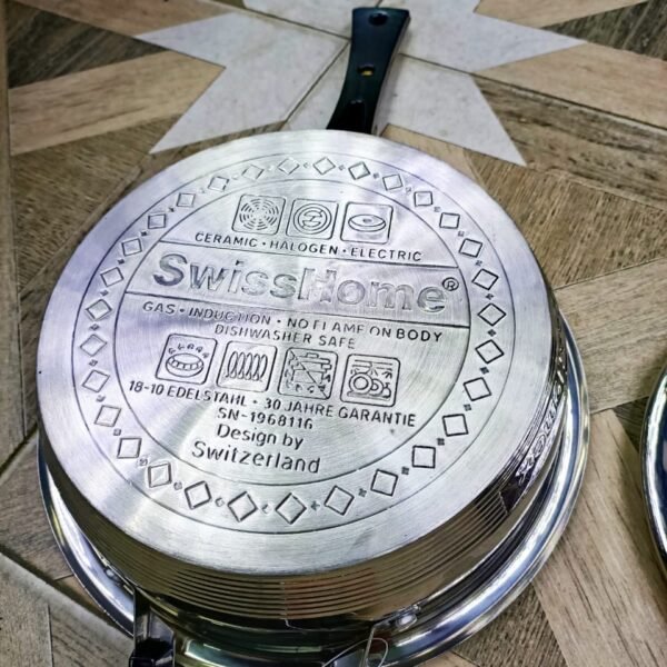 17 Pieces Swiss Home Cookware Set