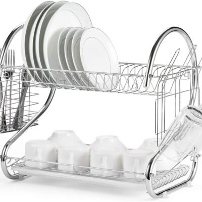 2 Tier Dish Rack