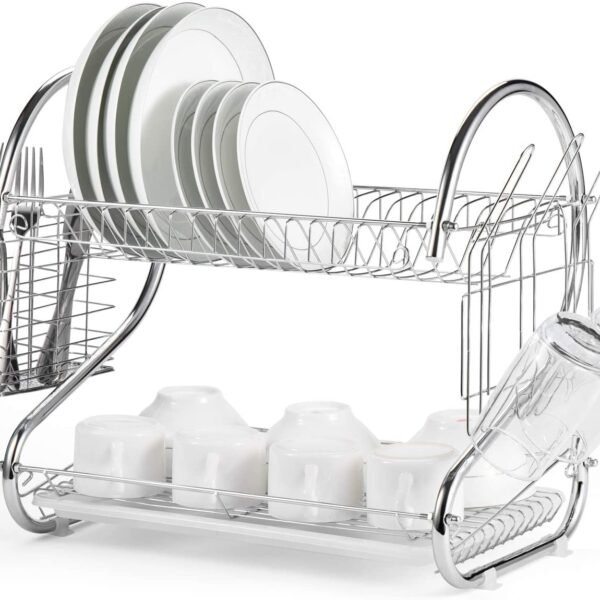 2 Tier Dish Rack