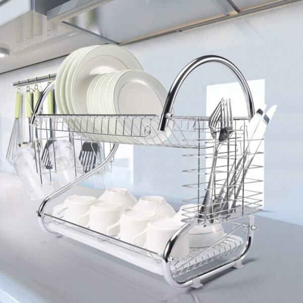 2 Tier Dish Rack