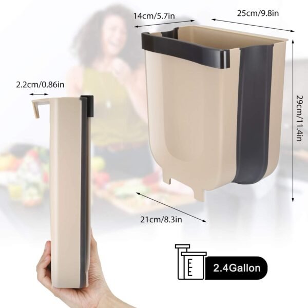 Hanging Kitchen Waste Bins