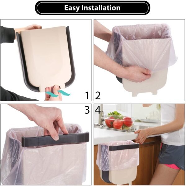 Hanging Kitchen Waste Bins