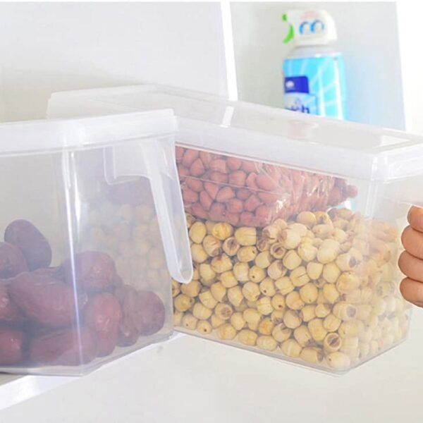 Kitchen Rack Shelf Storage Containers Refrigerator Freezer and Fridge Container Boxes