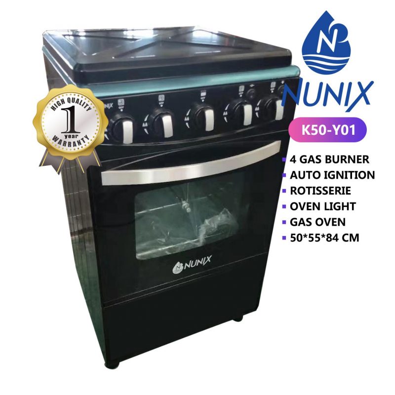 Nunix 4 Burner and Oven Standing Cookers. - Image 4