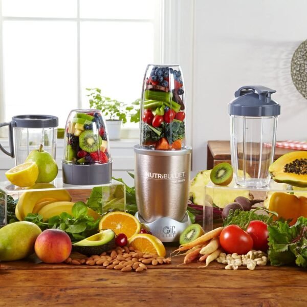 NutriBullet 900W Blender –Multi-Function Beverage Smoothie Maker