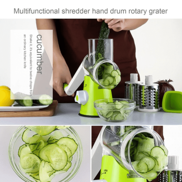 Rotary Shredder and Slicer