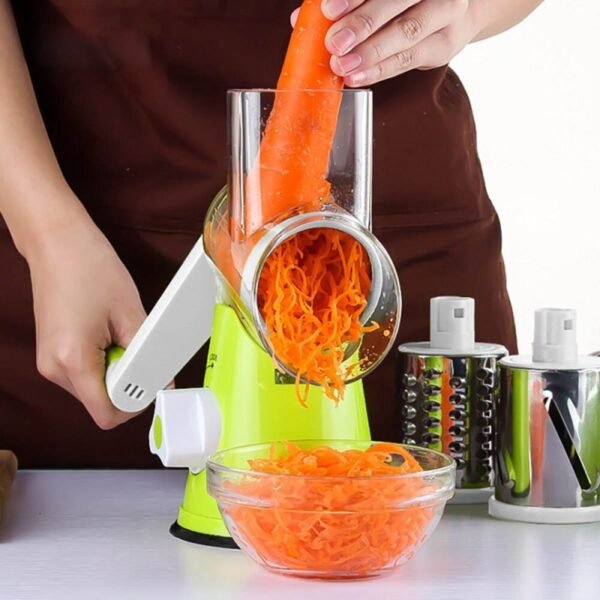 Rotary Shredder and Slicer