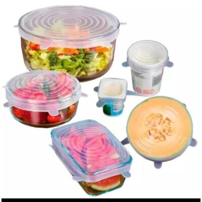 Silicone Food Storage Covers