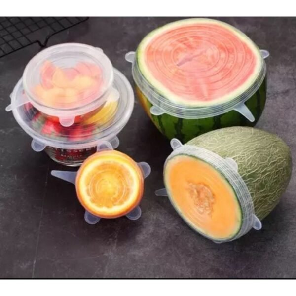 Silicone Food Storage Covers