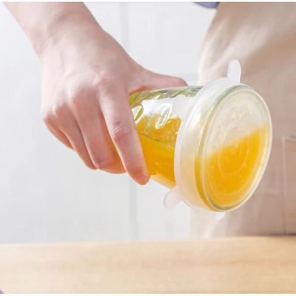 Silicone Food Storage Covers