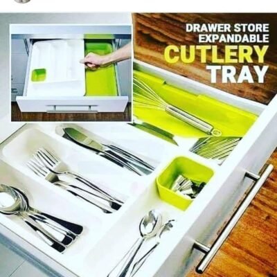 Expanding Cutlery Tray - Drawer Organizer