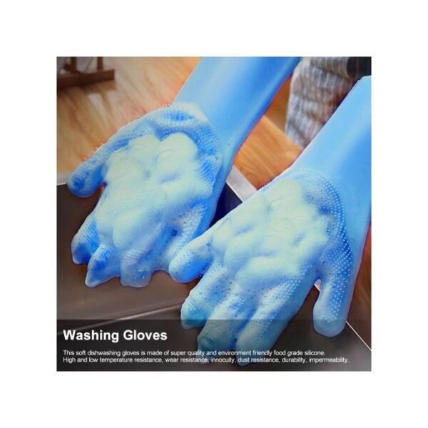 Magic Silicone Dish Washing Gloves