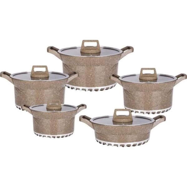 10pcs Bosch Granite Cooking Pots / Cookware Set
