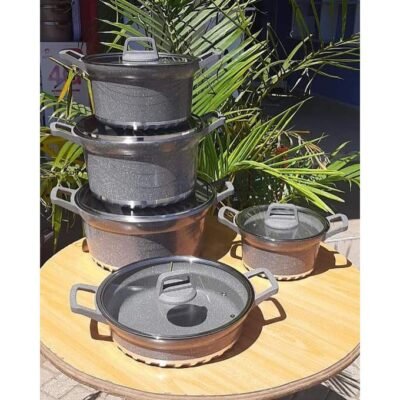 10pcs Bosch Granite Cooking Pots / Cookware Set