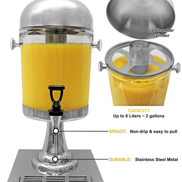 8 Litres Juice Dispenser