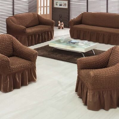 Cotton Turkish Sofa Cover Set