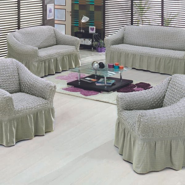 Cotton Turkish Sofa Cover Set