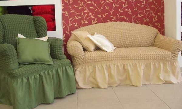 Cotton Turkish Sofa Cover Set