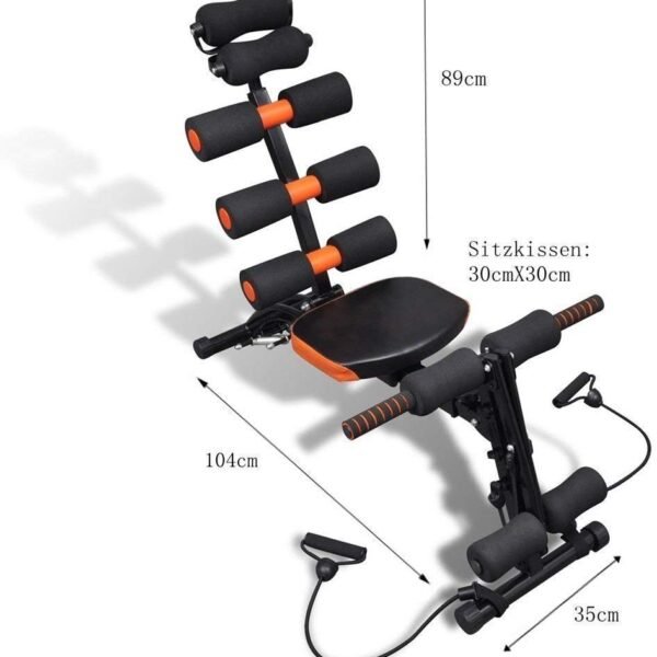 Six pack Care abs exercise Machine