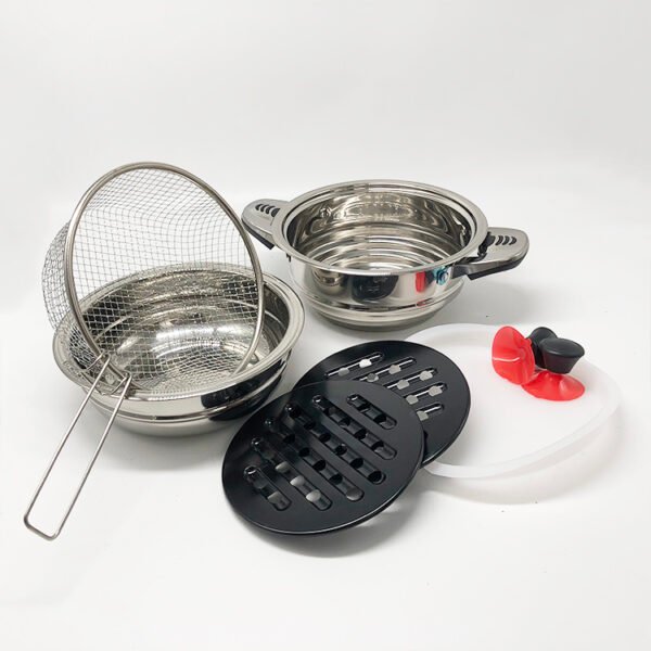 Marwa 30pcs stainless steel cookware set