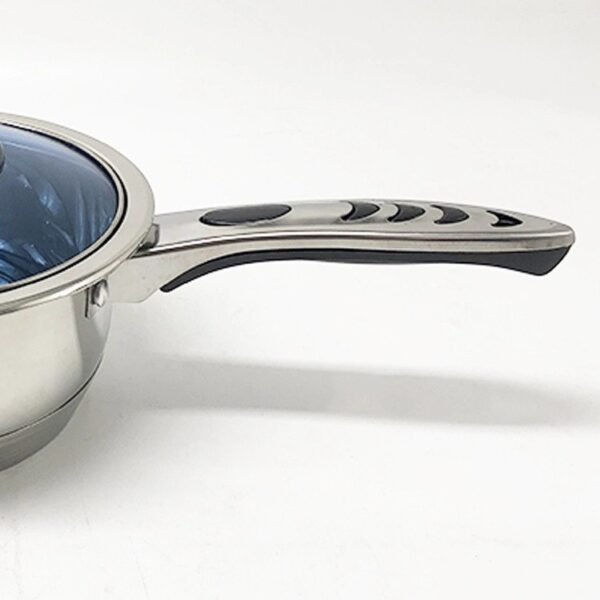Marwa 30pcs stainless steel cookware set