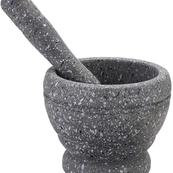 Granite Mortar and Pestle