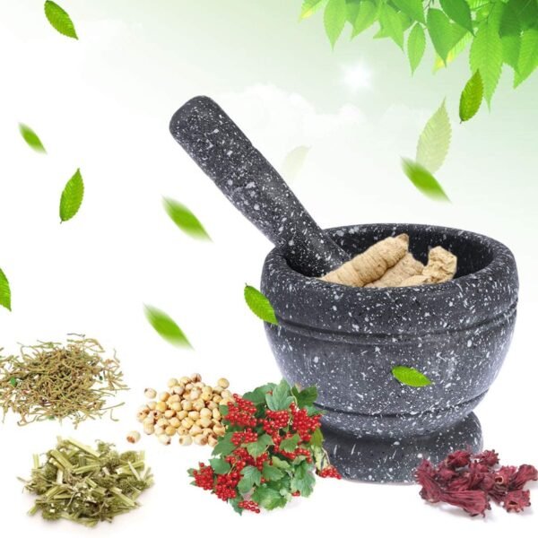 Granite Mortar and Pestle