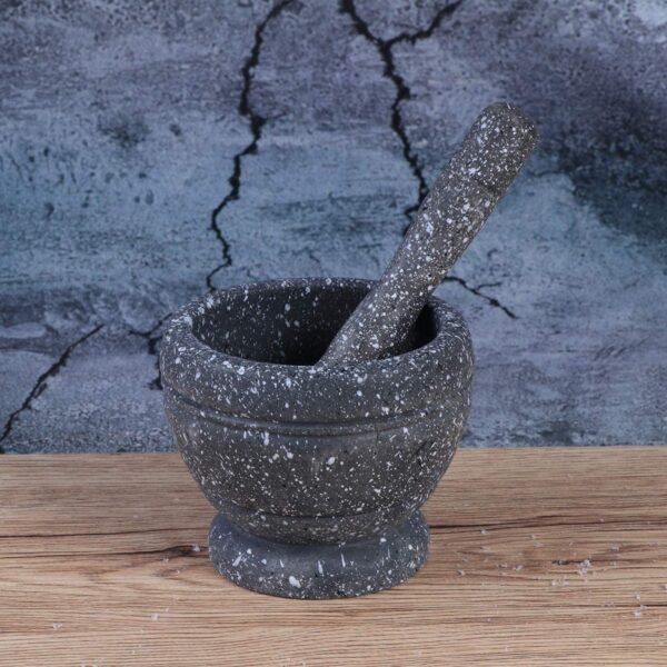 Granite Mortar and Pestle