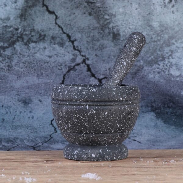 Granite Mortar and Pestle