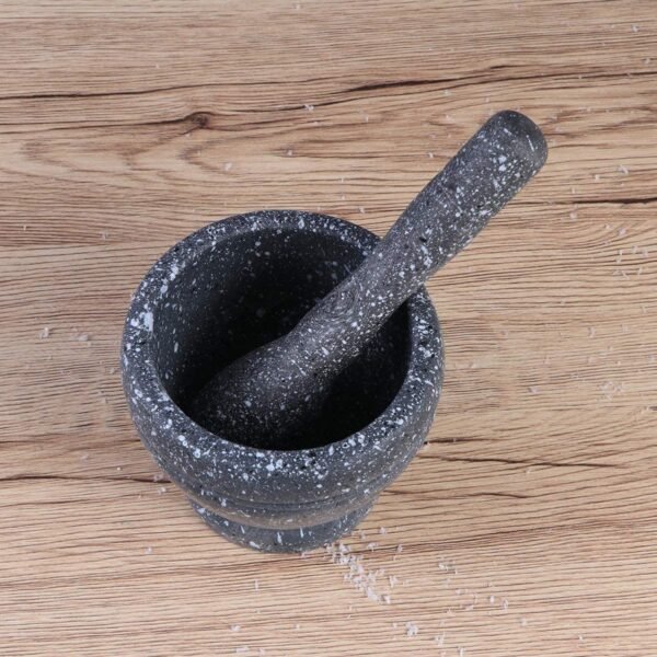 Granite Mortar and Pestle
