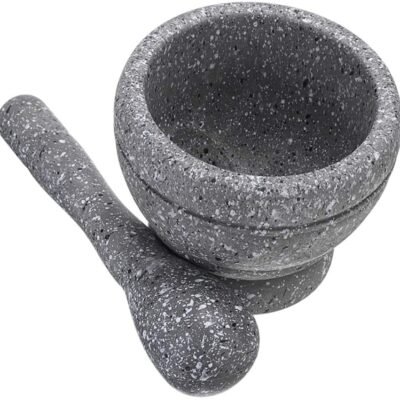 Granite Mortar and Pestle