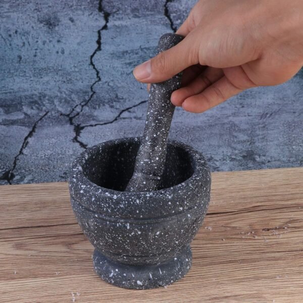 Granite Mortar and Pestle