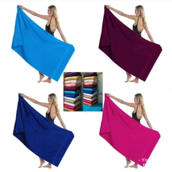 Large Pure Cotton Towel