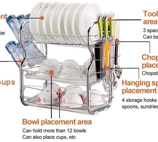 Multifunctional Drying Rack Holder