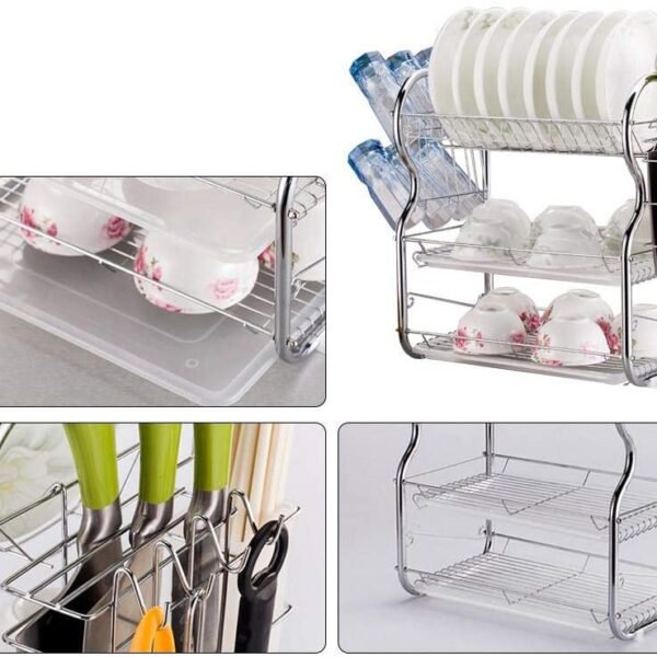 Multifunctional Drying Rack Holder