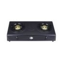 Nunix Black Metallic 2 Burner
