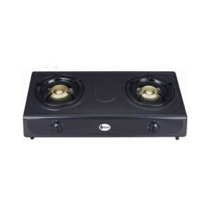 Nunix Black Metallic 2 Burner