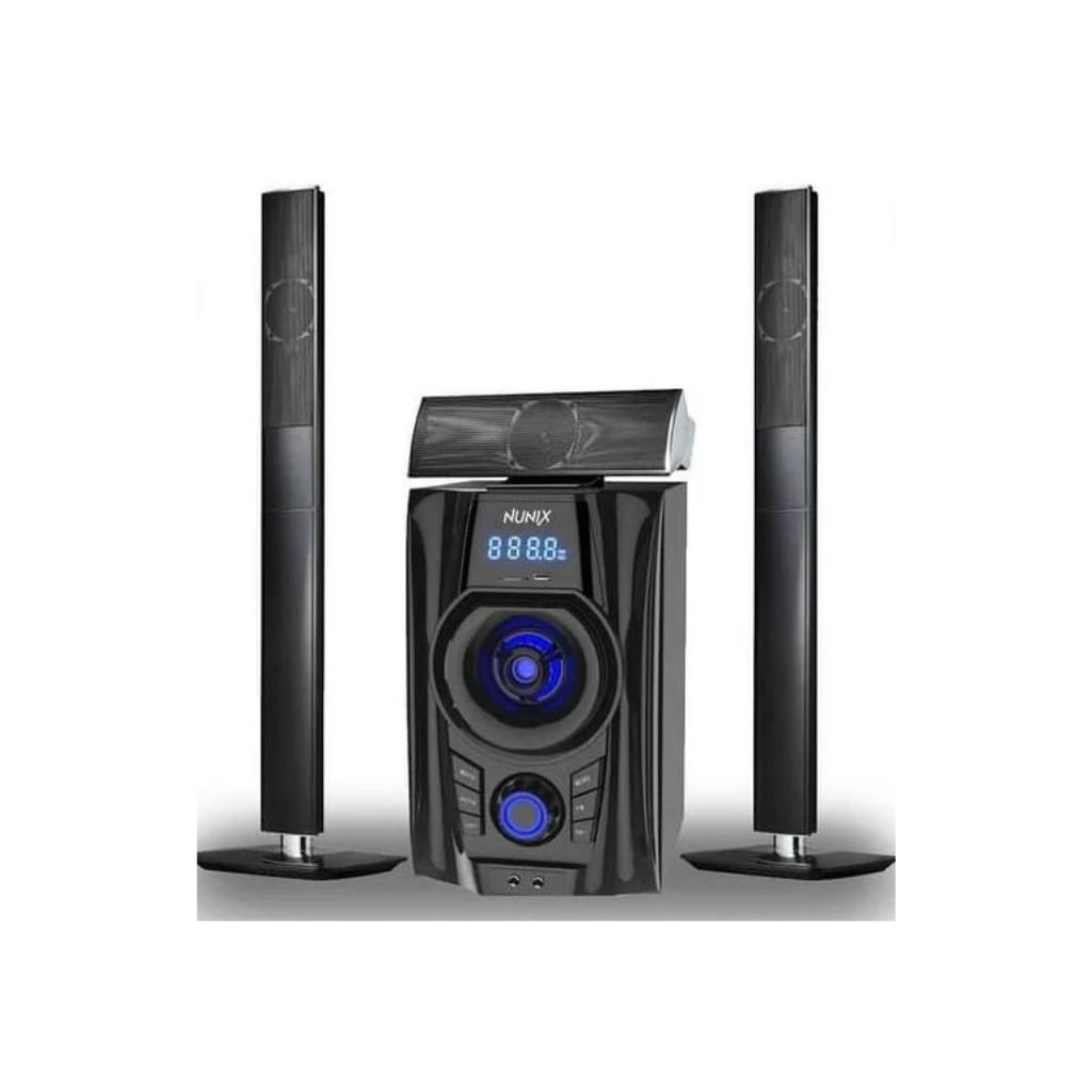 Nunix Sub-Woofers Mini-Home Theatre
