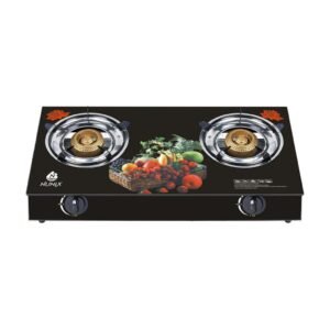 Nunix Tempered Glass Gas Table-top Cooker
