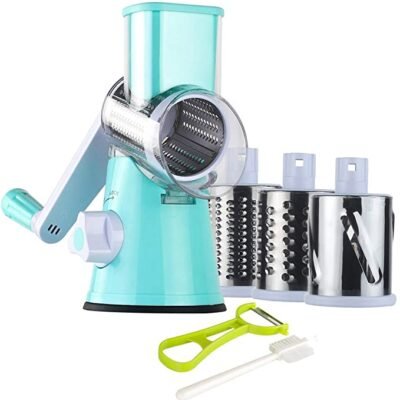 Nut Grinder with Vegetable Peeler and Cleaning Brush