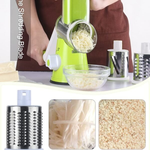 Nut Grinder with Vegetable Peeler and Cleaning Brush