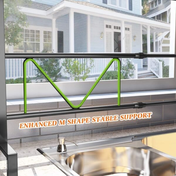 Over The Sink Dish Drying Rack