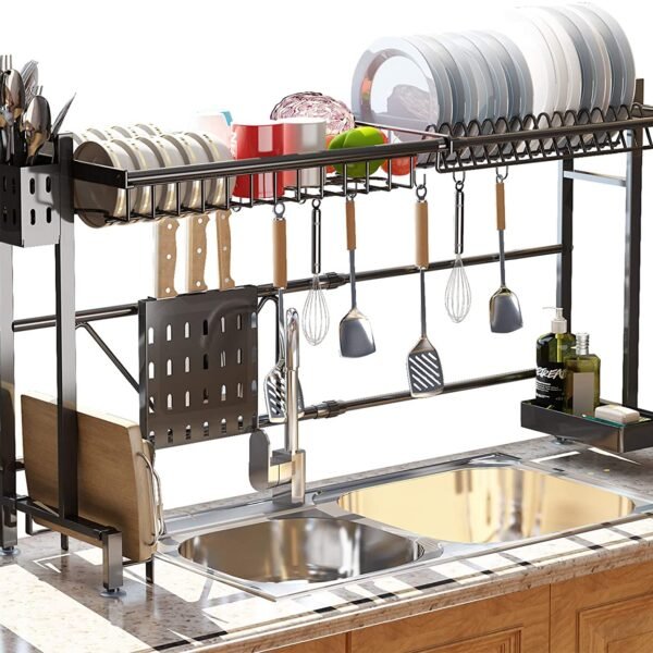 Over The Sink Dish Drying Rack